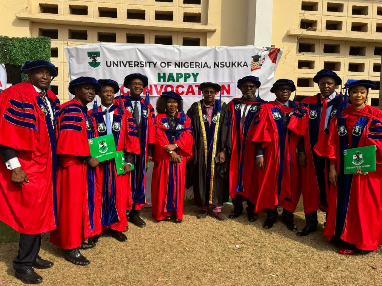 You are currently viewing UNN Business School Celebrates the Graduation of the Class of October 2021!